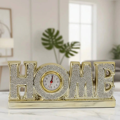 HOME Tabletop Clock Clocks Desk Clocks