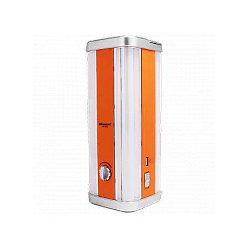 Kamisafe Rechargeable Lamp with Adjustable Brightness and Phone Charging System