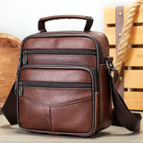 Premium Unisex Leather Crossbody Bag Crossbody bag Cross Body Bags