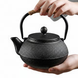 Cast Iron Teapot With Strainer Cast iron teapot Teapots