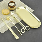 3 In 1 Candle Care Kit Wick Trimmer Dipper For Candle Lovers Home Decor Home Fragrance Accessories