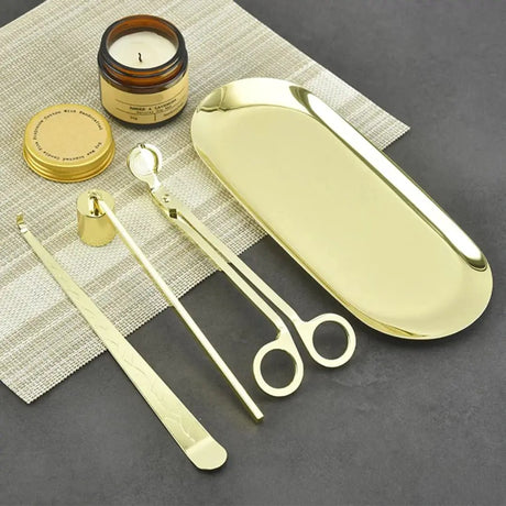 3 In 1 Candle Care Kit Wick Trimmer Dipper For Candle Lovers Home Decor Home Fragrance Accessories