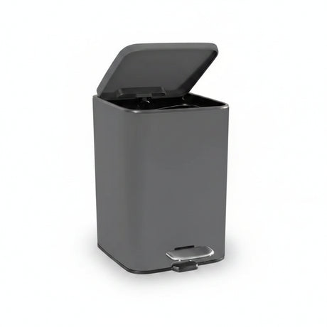 5L Stainless Steel Pedal Bin Pedal bin Trash Cans