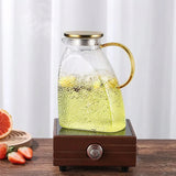 1500ml Nordic Glass Jug Serveware Serving Pitchers & Carafes