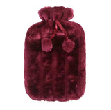 Hot Water Bottle With Lid Plush Bag 2L Personal Care Appliances Health & Beauty