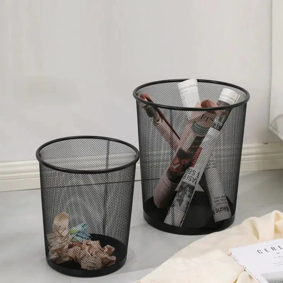 Metallic Mesh Dustbin Dustbin