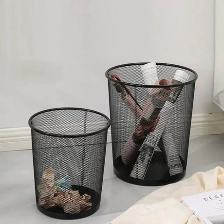 Metallic Mesh Dustbin Dustbin