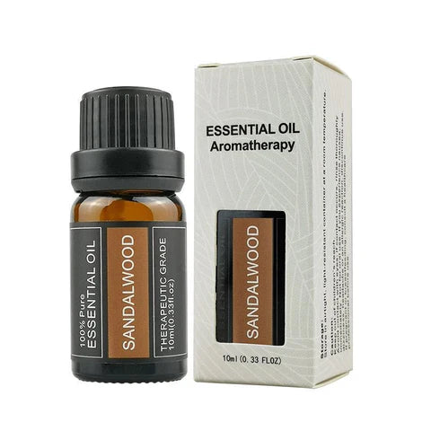 100% Pure Essential Oils - Therapeutic Grade