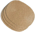 Woven Oval Shape Placemats Placemats Placemats
