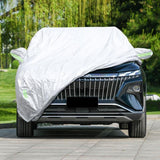 Waterproof Car Dust Cover with Zipper Opening – Sun, Rain & Scratch Protection