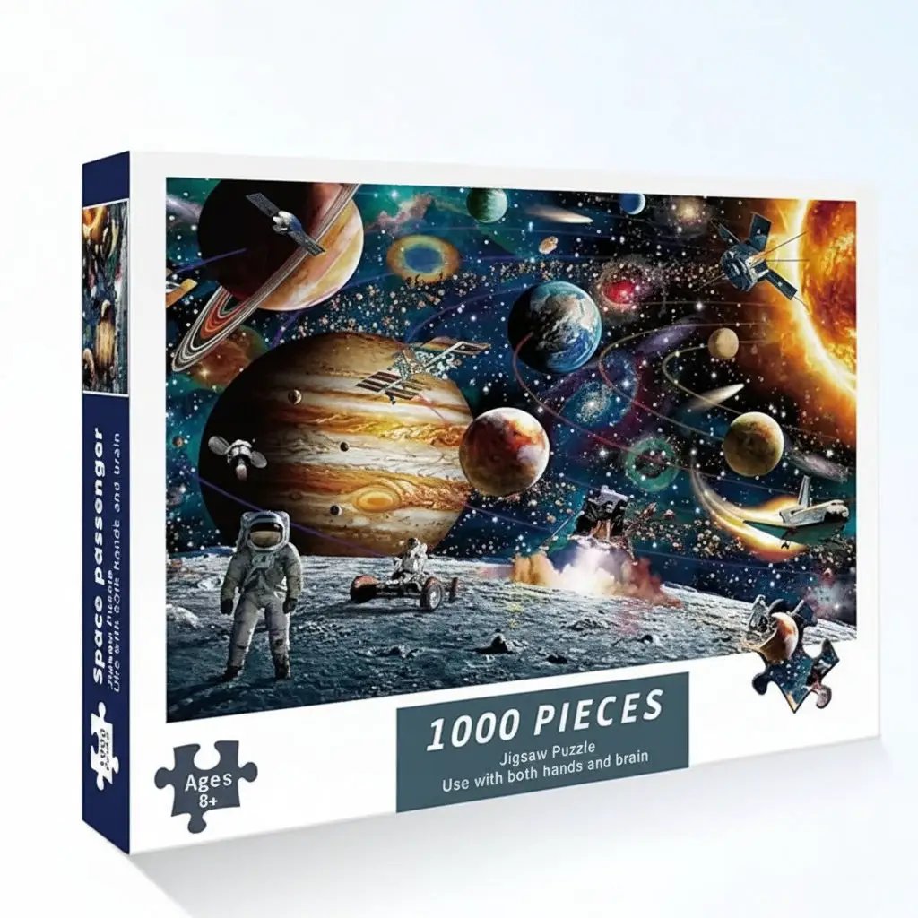1000 Piece Jigsaw Puzzle Captivating For Puzzle Lovers Games & Puzzles Jigsaw Puzzles