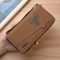 Premium Long Leather Wallet With Multi Card Slots Daily Accessories Wallets