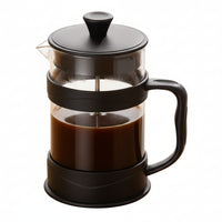 French Press Coffee Maker Thickened Glass with Stainless Steel Filter( 1000ml) Coffee Makers & Espresso Machines