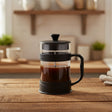 French Press Coffee Maker Thickened Glass with Stainless Steel Filter( 1000ml) Coffee Makers & Espresso Machines