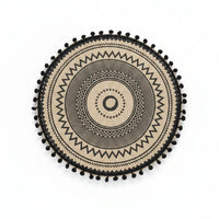 6pcs Round Table Placemats Placemats Placemats