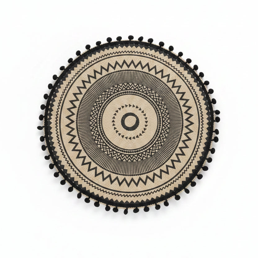 6pcs Round Table Placemats Placemats Placemats