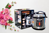 Bosch and Dessini Electric Pressure Cooker – 6L, 1000W
