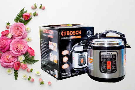 Bosch and Dessini Electric Pressure Cooker – 6L, 1000W