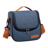 Oxford Thermal Insulated Lunch Bag – Portable, Thickened Material, 21x16x19cm- Furaha Finds Kenya