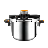 6 Litre Non Explosive Pressure Cooker Nonstick, Induction & Flame Compatible.- Furaha Finds Kenya