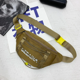Waist Bag Unisex Multifunctional Crossbody Bag, Waist Pack for Travel and Outdoor Use.