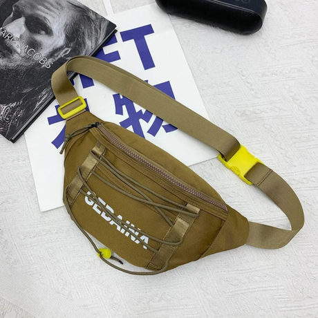 Waist Bag Unisex Multifunctional Crossbody Bag, Waist Pack for Travel and Outdoor Use.