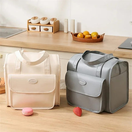 Thickened Waterproof Lunch Bag – Insulated Reusable Design