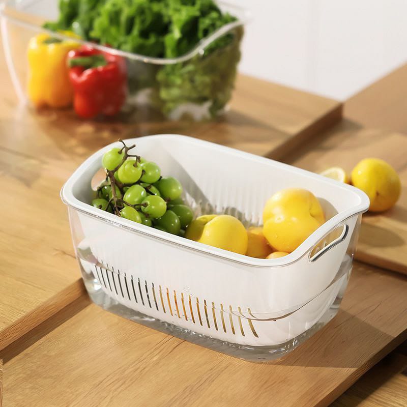 Multipurpose Washing and Storage Basin – Durable Utility Tub (33x23.5x14.5cm)