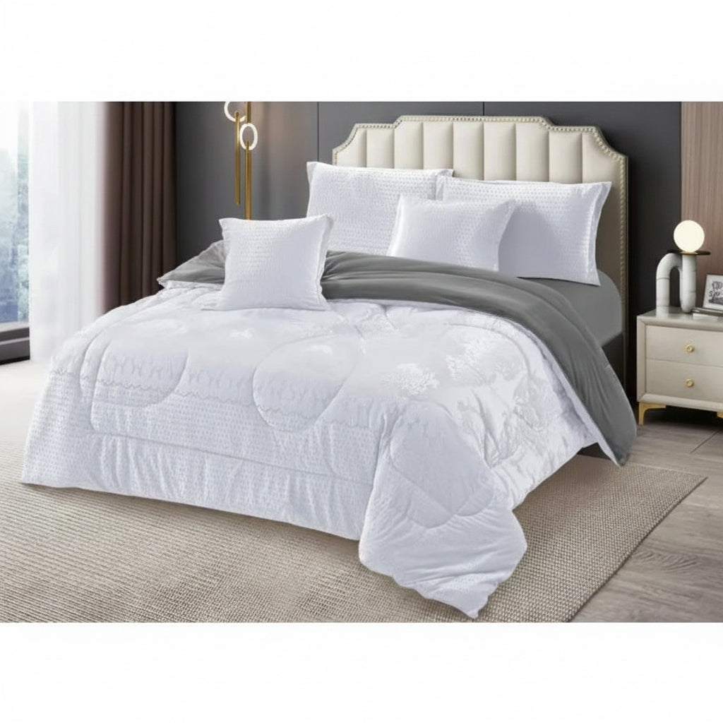 Luxury Silk Duvet Set 6x7 Bedding Bedding Sets