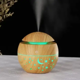 Mushroom Humidifier ABS Quiet USB Ultrasonic For Office Home Comfort Appliances Humidifier Accessories