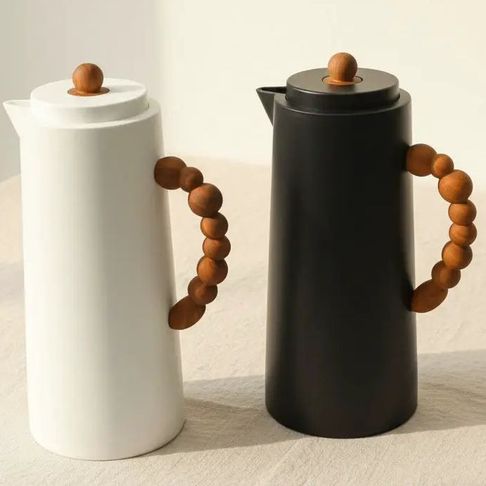 Elegant 1L Vacuum Flask for Hot & Cold Beverages