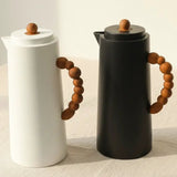 Elegant 1L Vacuum Flask for Hot & Cold Beverages