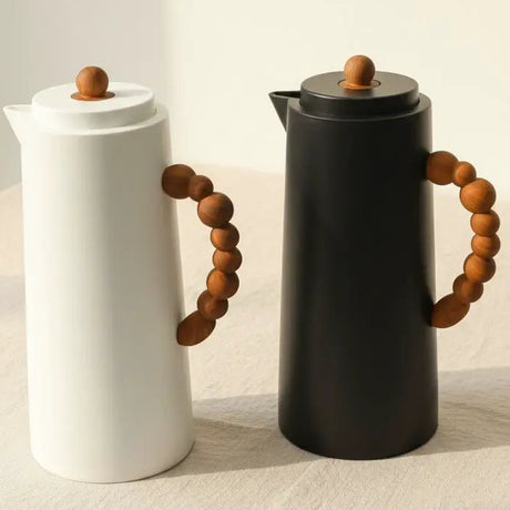 Elegant 1L Vacuum Flask for Hot & Cold Beverages