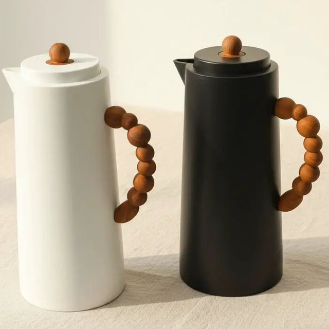 Elegant 1L Vacuum Flask for Hot & Cold Beverages