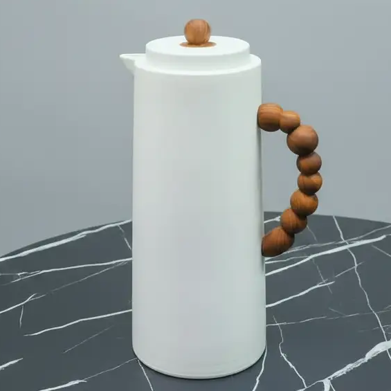 Elegant 1L Vacuum Flask for Hot & Cold Beverages