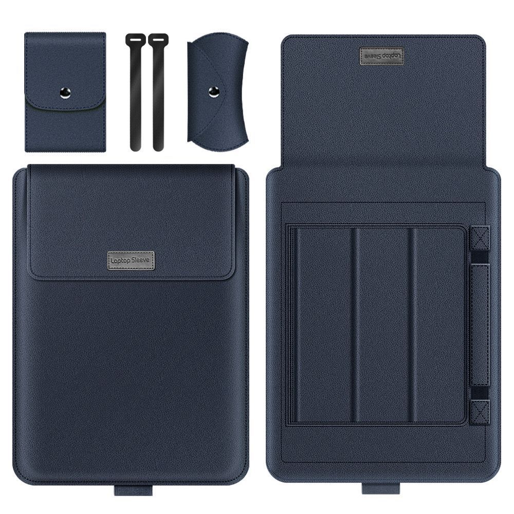 3 in 1 Laptop Sleeve and Stand with Mouse Pad – Multifunctional Case