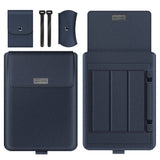 3 in 1 Laptop Sleeve and Stand with Mouse Pad – Multifunctional Case