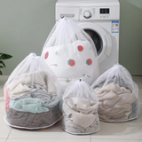 3 Piece Set Reusable Mesh Laundry Net Bags for Washing and Storage