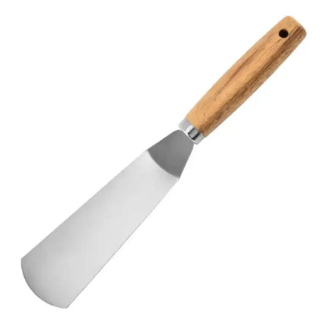 Stainless Steel Kitchen Accessories with Wooden Handles–Whisk, Spatula, Ice Cream Scoop- Furaha Finds Kenya