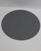 6pcs Leather Round Table Mats – Assorted Colours