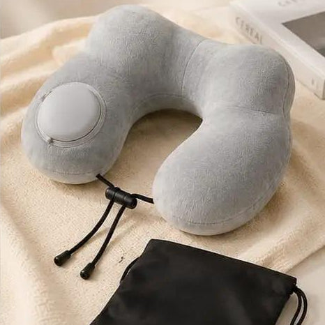 Air Inflatable Travel Neck Pillow Travel & Luggage Travel Pillows