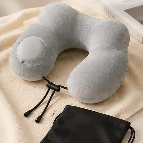 Air Inflatable Travel Neck Pillow Travel & Luggage Travel Pillows