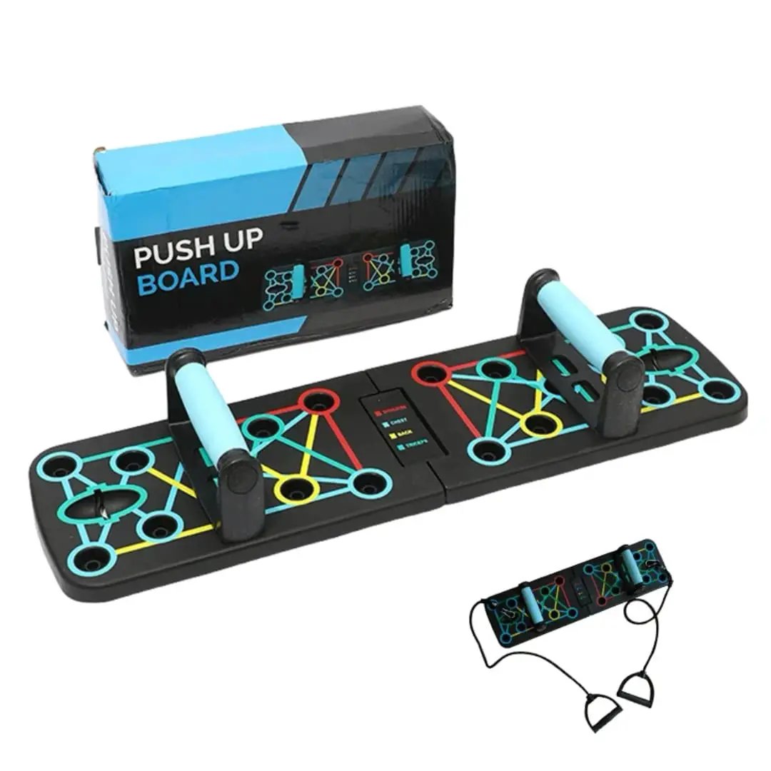 Multifunctional Push Up Board Fitness System Home & Garden Push Up & Pull Up Bars