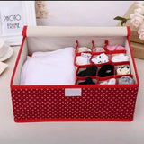 Undergarment Organizer 13 Grid 3In1 Lid For Moms Wardrobe Closet Organizers Closet Organizers