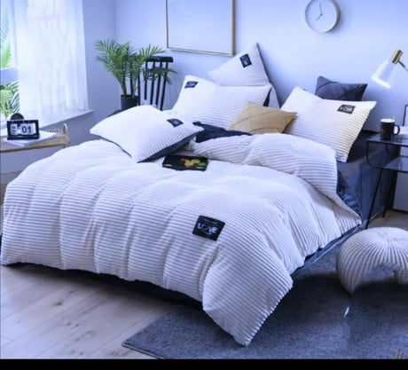 Warm Velvet Duvet Set (6*7) Duvet set Bedding Sets