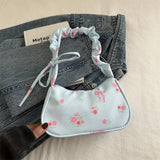 Floral Print Design Shoulder Bag Shoulder bag Shoulder Bags