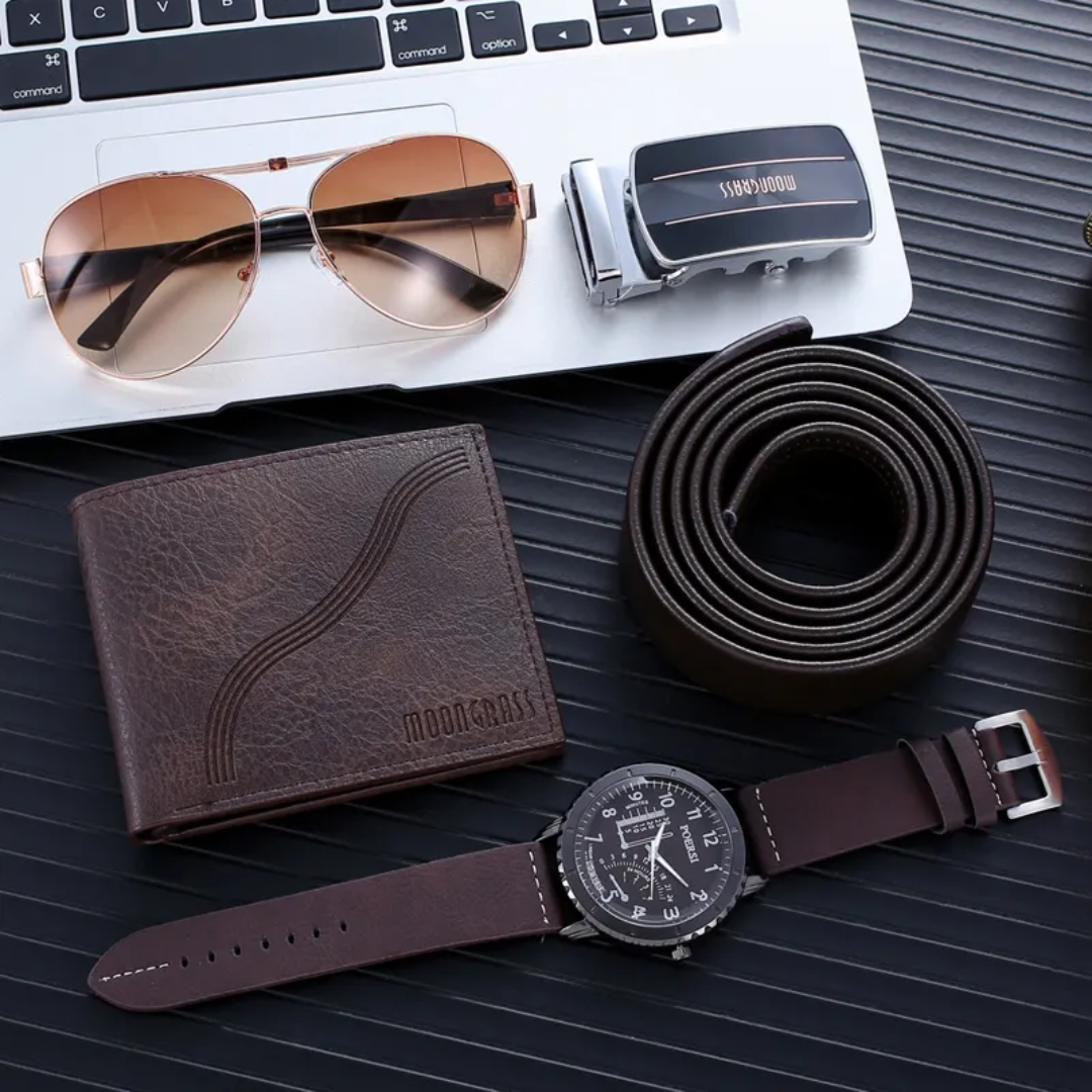 Furaha Finds men's gift set.