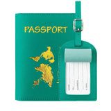 Passport Holder With Luggage Tag Passport holder Luggage Tags
