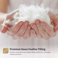 White Goose Cotton Fluffy Duvet Bedding & Blankets Bedding