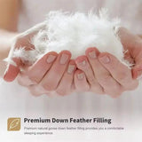 White Goose Cotton Fluffy Duvet Bedding & Blankets Bedding